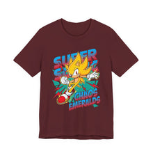 Load image into Gallery viewer, Super Sonic Power-Up Graphic Tee (Unisex)
