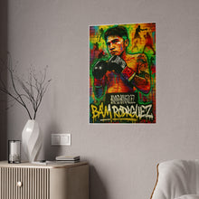Load image into Gallery viewer, Jesse &quot;Bam&quot; Rodriguez Championship Poster Print - Boxing Wall Art
