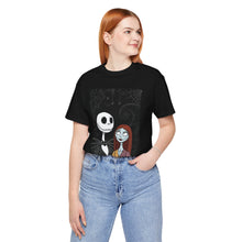Load image into Gallery viewer, Jack and Sally - Halloween Graphic Tee (Unisex)
