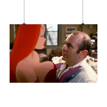 Load image into Gallery viewer, Jessica Rabbit and Eddie Valiant Poster
