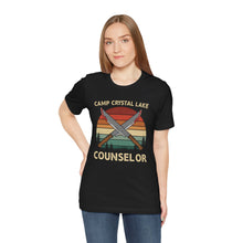 Load image into Gallery viewer, Crystal Lake Camp Counselor - Tee (Unisex)