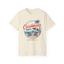 Load image into Gallery viewer, Caribbean Days Vacation Graphic Tee (Unisex)
