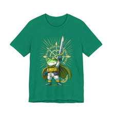 Load image into Gallery viewer, Frog – Chrono Trigger Hero Retro Video Game Tee (Unisex) Kelly