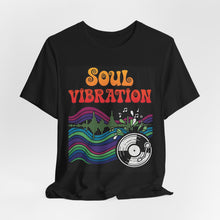 Load image into Gallery viewer, Soul Vibration – Retro Spiritual Energy Graphic Tee (Unisex)
