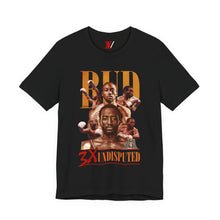 Load image into Gallery viewer, Bud 3x Undisputed Champion T-Shirt (Unisex) Black
