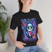 Load image into Gallery viewer, Psychedelic Scream Mask T-Shirt