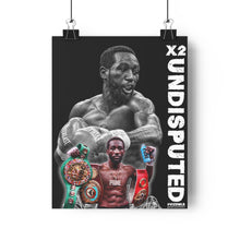 Load image into Gallery viewer, x2 Undisputed Terence Bud Crawford Poster | Variant #1