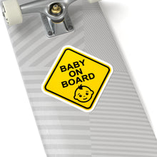 Load image into Gallery viewer, Baby on Board Sticker | Fun Car Decal for New Parents