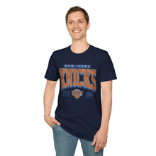 Load image into Gallery viewer, New York Knicks Vintage Logo T-Shirt