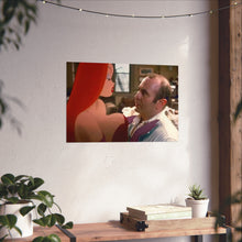 Load image into Gallery viewer, Jessica Rabbit and Eddie Valiant Poster
