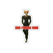 Load image into Gallery viewer, One Frame Man Garou – Anime Meme Die-Cut Sticker Die-Cut 4&quot; × 4&quot;
