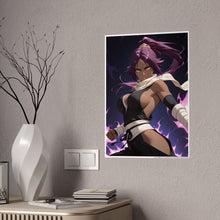 Load image into Gallery viewer, Yoruichi Shihouin Poster Artwork – Anime Warrior Wall Art Print