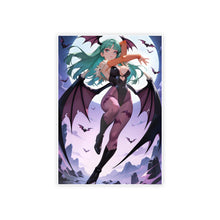 Load image into Gallery viewer, Morrigan Darkstalkers - Poster Art
