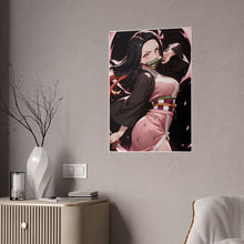 Load image into Gallery viewer, Nezuko Kamado Anime Poster Art
