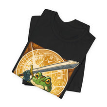 Load image into Gallery viewer, Frog Chrono Trigger Tee (Unisex)
