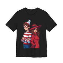 Load image into Gallery viewer, Waldo &amp; Carmen &quot;Masters of Hide &amp; Seek&quot; Tee
