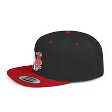 Load image into Gallery viewer, Mets x Yankees Split Snapback Hat
