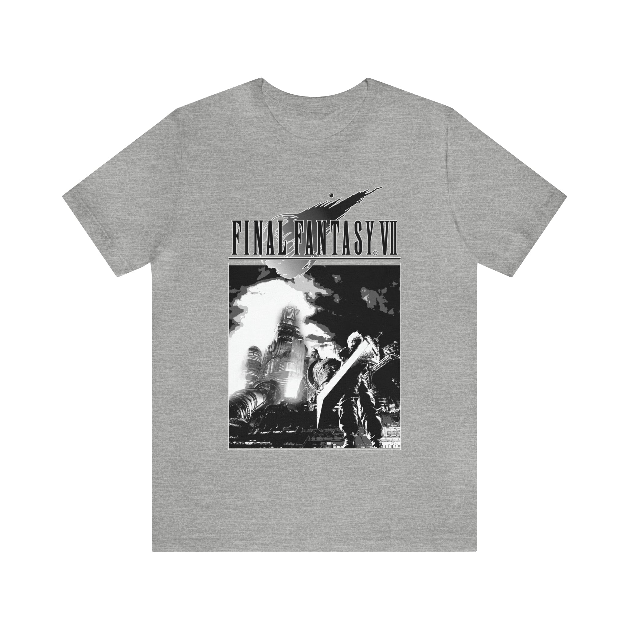 Final Fantasy 7 - Cloud T-Shirt – Hashtag Vizewls