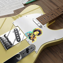 Load image into Gallery viewer, Young Michael Jackson Holographic Die-Cut Sticker