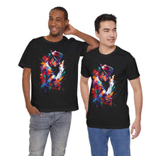 Load image into Gallery viewer, Michael Jackson Style Abstract Graphic Tee (Unisex)