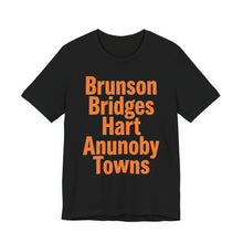 Load image into Gallery viewer, 2025-2026 Knicks Graphic Tee (Unisex) Black