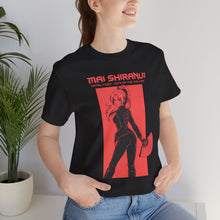 Load image into Gallery viewer, Mai Shiranui Fire &amp; Fury Graphic Tee (Unisex)