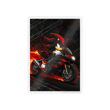 Load image into Gallery viewer, Shadow (Sonic) Poster Art
