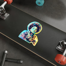 Load image into Gallery viewer, Young Michael Jackson Holographic Die-Cut Sticker