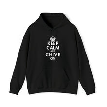 Load image into Gallery viewer, Keep Calm and Chive On Pullover Hoodie | Unisex