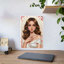 Load image into Gallery viewer, Ana de Armas Cartoon Poster Art

