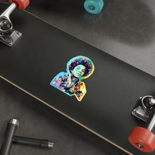 Load image into Gallery viewer, Young Michael Jackson Holographic Die-Cut Sticker