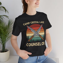Load image into Gallery viewer, Crystal Lake Camp Counselor - Tee (Unisex)
