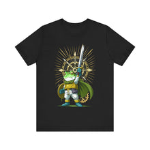Load image into Gallery viewer, Frog – Chrono Trigger Hero Retro Video Game Tee (Unisex)