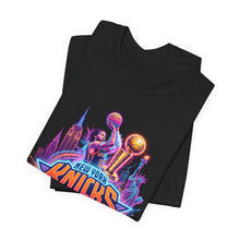 Load image into Gallery viewer, New York Knicks Neon City Basketball Tee