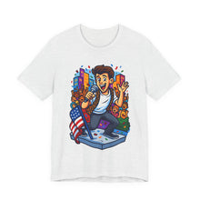 Load image into Gallery viewer, Ferris Bueller Cartoon Tee (Unisex)
