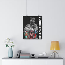 Load image into Gallery viewer, x2 Undisputed Terence Bud Crawford Poster | Variant #1