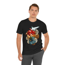 Load image into Gallery viewer, Crono – Chrono Trigger Time Traveler Graphic Tee (Unisex)