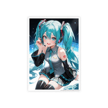 Load image into Gallery viewer, Hatsune Miku – Vocaloid Anime Poster Artwork Print 11.7" x 16.5" (Vertical) Glossy