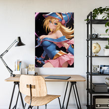 Load image into Gallery viewer, Dark Magician Girl – Anime Spellcaster Poster Art Print