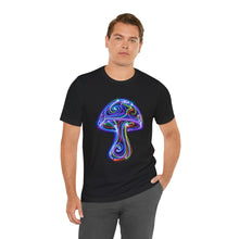 Load image into Gallery viewer, Artsy Psychedelic Mushroom Unisex Graphic Tee