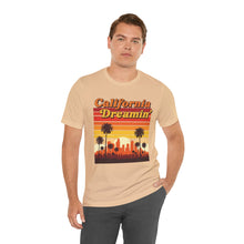 Load image into Gallery viewer, California Dreamin – Vintage Sunshine Graphic Tee (Unisex)
