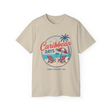 Load image into Gallery viewer, Caribbean Days Vacation Graphic Tee (Unisex)