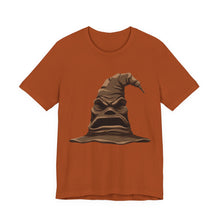 Load image into Gallery viewer, Sorting Hat Harry Potter Graphic Tee Autumn
