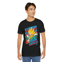 Load image into Gallery viewer, Super Sonic Power-Up Graphic Tee (Unisex)