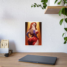 Load image into Gallery viewer, Jessica Rabbit Anime Poster Art
