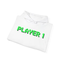 Load image into Gallery viewer, Player 1 – Gamer Mode Pull-Over Hoodie (Unisex)