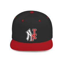 Load image into Gallery viewer, Mets x Yankees Split Snapback Hat One size Black Red
