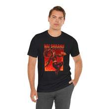 Load image into Gallery viewer, Mai Shiranui Fatal Fury Graphic Tee (Unisex)