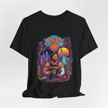 Load image into Gallery viewer, Jalen Brunson Retro Psychedelic Basketball Tee