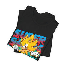 Load image into Gallery viewer, Super Sonic Power-Up Graphic Tee (Unisex)